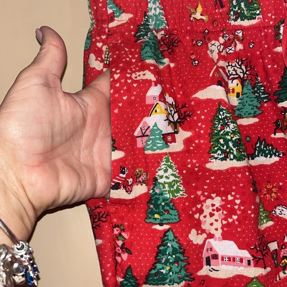 Cath Kidston London brand women’s flannel pajama pants only size medium - Picture 5 of 9